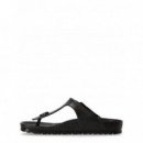 BIRKENSTOCK - Gizeh Eva - Black - 128201/BLACK