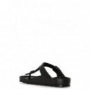 BIRKENSTOCK - Gizeh Eva - Black - 128201/BLACK