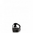 BIRKENSTOCK - Gizeh Eva - Black - 128201/BLACK