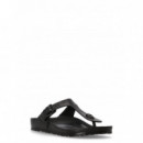 BIRKENSTOCK - Gizeh Eva - Black - 128201/BLACK