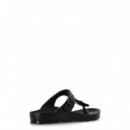 BIRKENSTOCK - Gizeh Eva - Black - 128201/BLACK