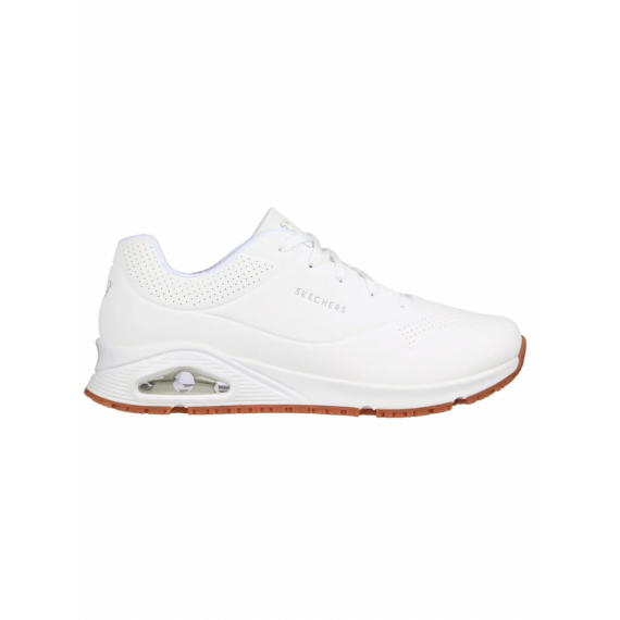 Uno Sr White Synthetic SKECHERS