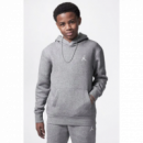 Jdb Mj Brooklyn Flc Po Carbon Heather JORDAN