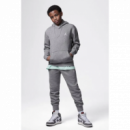 Jdb Mj Brooklyn Flc Po Carbon Heather JORDAN