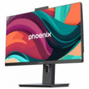 Ordenador PHOENIX Aio 27" I7 12700K/16GB DDR5/SSD1TB/WIFI/WEBCAM/ERGO/W11P Black