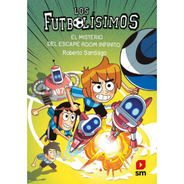 EL MISTERIO DEL ESCAPE ROOM INFINITO (FUTBOLISIMOS 28)