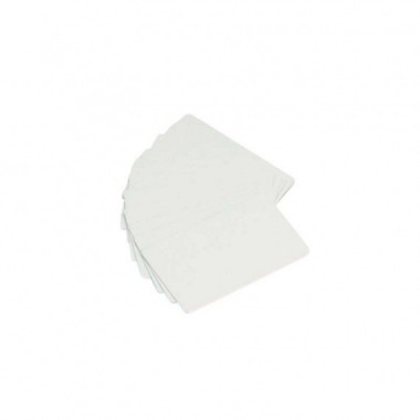 ZEBRA Tarjetas de PVC Blanco 30MIL Card