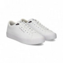 Deportivo Piel Blanco  TOMMY HILFIGER