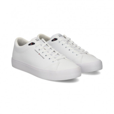 Deportivo Piel Blanco  TOMMY HILFIGER