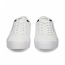 Deportivo Piel Blanco  TOMMY HILFIGER
