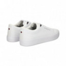 Deportivo Piel Blanco  TOMMY HILFIGER