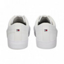 Deportivo Piel Blanco  TOMMY HILFIGER