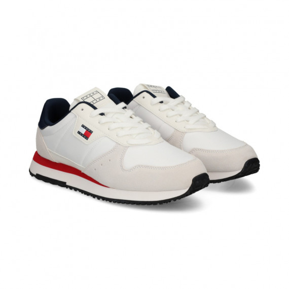 Deportivo Ante+nylon Blanco  TOMMY HILFIGER