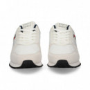 Deportivo Ante+nylon Blanco  TOMMY HILFIGER