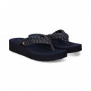 Flip Flop Trenzada y Cuna Azul  TOMMY HILFIGER
