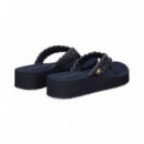 Flip Flop Trenzada y Cuna Azul  TOMMY HILFIGER