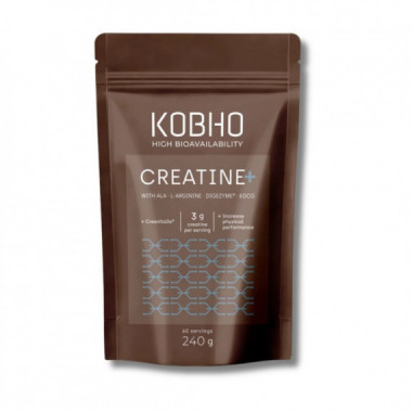 Kobho Creatina Plus Sabor Neutro 240G  KOBHO LABS