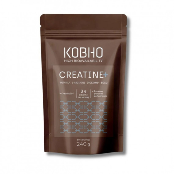 Kobho Creatina Plus Sabor Neutro 240G  KOBHO LABS