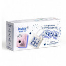 FUJIFILM Instax Cámara Inst. Mini 12 Kit Navidad Blossom Pink