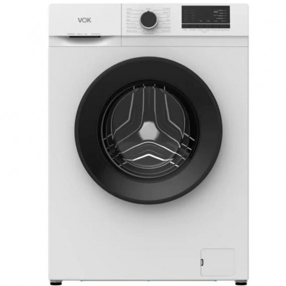 VOK EVW-8BAWL21 Lavadora Carga Frontal 8 Kg 1200 Rpm Blanca
