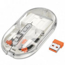 HOCO GM35 Ratón Inalámbrico Dual Modo Silencioso Blanco