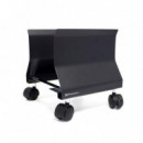 Soporte Ordenador con Ruedas PHOENIX Black