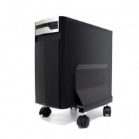 Soporte Ordenador con Ruedas PHOENIX Black