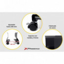 Soporte Ordenador con Ruedas PHOENIX Black