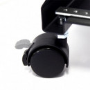 Soporte Ordenador con Ruedas PHOENIX Black