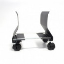 Soporte Ordenador con Ruedas PHOENIX Black