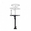 PHOENIX Mesa Soporte Trípode Proyector/portátil Reg. Altura 1.5M Negro