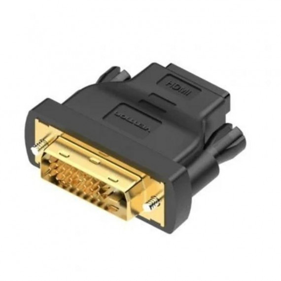 VENTION Adaptador Dvi-m a Hdmi-h Chapado en Oro