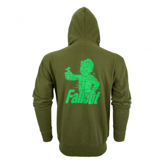 Fallout Sudadera Capucha Analog Pip-boy Xl  DEVPLUS