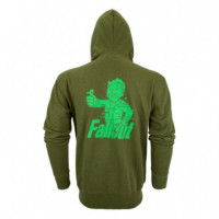 Fallout Sudadera Capucha Analog Pip-boy Xl  DEVPLUS