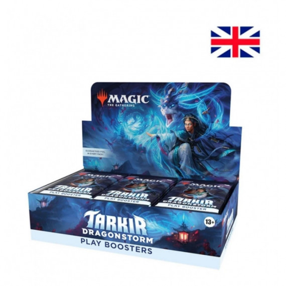 Sobres Tarkir Dragonstorm Magic The Gathering Ingles  WIZARDS OF THE COAST