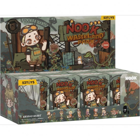 Mystery Nook Wasteland  52TOYS