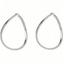 Pendientes GUESS My Secret Plateados
