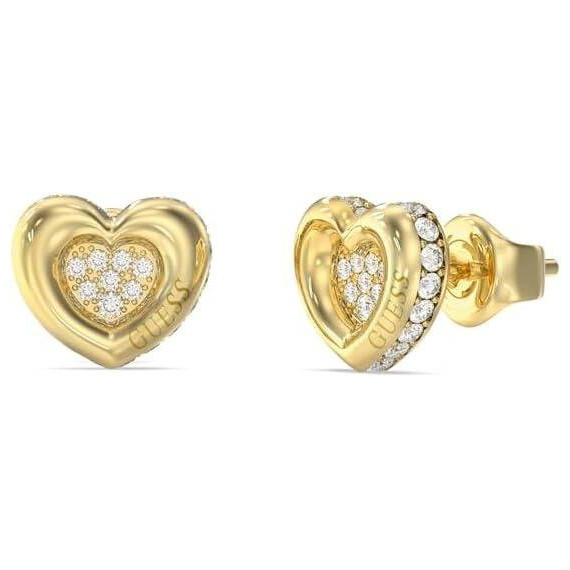 Pendientes L.o.v.e. Dorado  GUESS