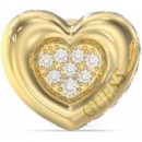 Pendientes L.o.v.e. Dorado  GUESS