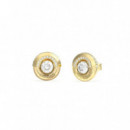 Pendientes Majorelle Dorado  GUESS