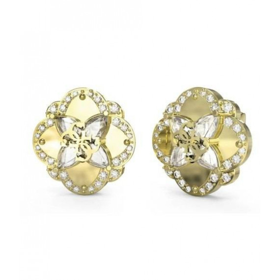 Pendientes Wild Flower Dorado  GUESS