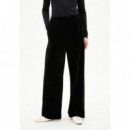 Pantalones Mujer Pantalones ARMEDANGELS Vatinaa Velvet Black