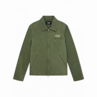 Chaquetas Hombre Chaqueta DEUS EX MACHINA Workwear Overdye Cypress Green