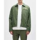 Chaquetas Hombre Chaqueta DEUS EX MACHINA Workwear Overdye Cypress Green