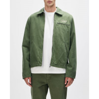 Chaquetas Hombre Chaqueta DEUS EX MACHINA Workwear Overdye Cypress Green