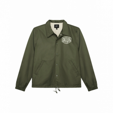 Chaquetas Hombre Chaqueta DEUS EX MACHINA Harajuku Coach Cypress Green