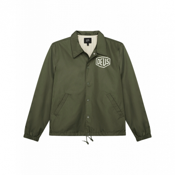Chaquetas Hombre Chaqueta DEUS EX MACHINA Harajuku Coach Cypress Green
