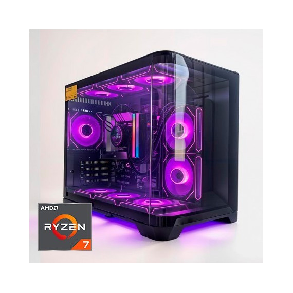 Ordenador Gaming Hype M Rgb R7 9800X3D/32GB DDR5/SSD1TB NVME/WIFI/R.LIQ/850W  GM