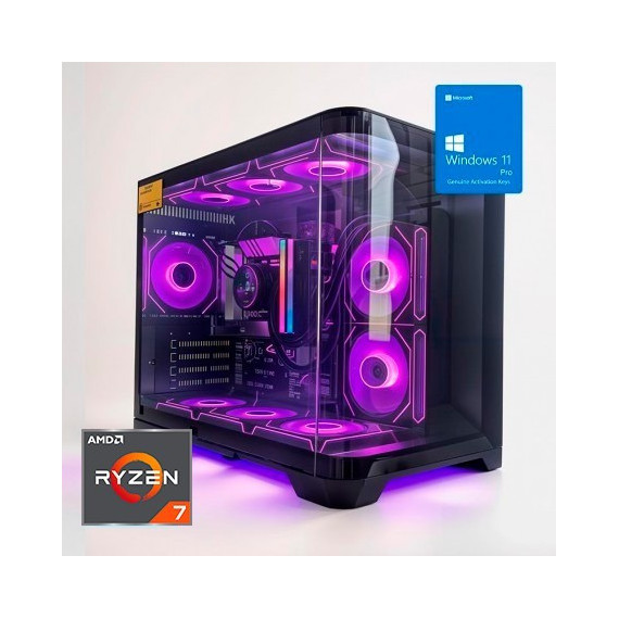 Ordenador Gaming Hype M Rgb R7 9800X3D/32GB DDR5/SSD1TB NVME/WIFI/R.LIQ/850W/W11P  GM