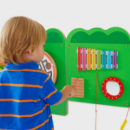 Paneles Murales Multiactividades Cocodrilo Juguete  VIGA